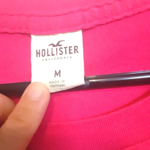 Hollister short sleeve tops size M - Picture 9 of 10
